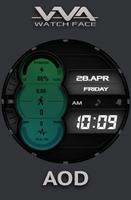 VVA13 Digital Watchface تصوير الشاشة 3