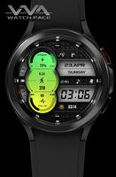 VVA13 Digital Watchface الملصق