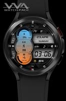 VVA13 Digital Watchface تصوير الشاشة 1