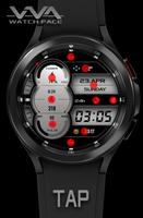 VVA13 Digital Watchface تصوير الشاشة 2