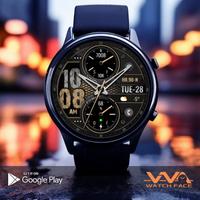 VVA110 Journey Watch face الملصق