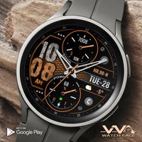 VVA110 Journey Watch face تصوير الشاشة 1