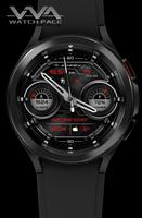 VVA11 Sport Hybrid Watchface الملصق