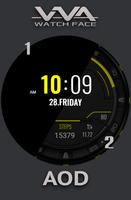 VVA12 Sport Minimal Watchface تصوير الشاشة 3