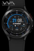 VVA12 Sport Minimal Watchface الملصق
