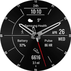 VVA14 Modern Classic Watchface أيقونة