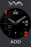 VVA14 Modern Classic Watchface تصوير الشاشة 3