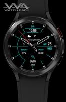 VVA14 Modern Classic Watchface الملصق