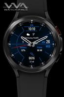 VVA14 Modern Classic Watchface تصوير الشاشة 1