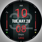 VVA200 Minimalistic Watch face أيقونة