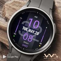 VVA200 Minimalistic Watch face تصوير الشاشة 1