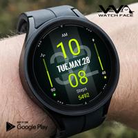 VVA200 Minimalistic Watch face تصوير الشاشة 2