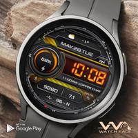 VVA203 Lava Watch face تصوير الشاشة 2