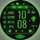 VVA204 Gamer Watch face أيقونة