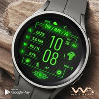 VVA204 Gamer Watch face الملصق