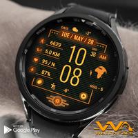 VVA204 Gamer Watch face تصوير الشاشة 1