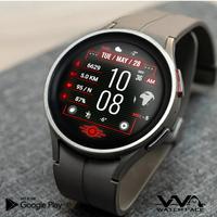 VVA204 Gamer Watch face تصوير الشاشة 2