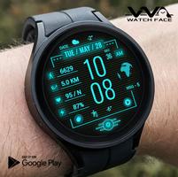 VVA204 Gamer Watch face تصوير الشاشة 3