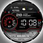 VVA208 Sport Watch face أيقونة