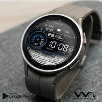 VVA208 Sport Watch face تصوير الشاشة 1