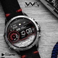 VVA208 Sport Watch face تصوير الشاشة 2