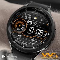VVA208 Sport Watch face تصوير الشاشة 3