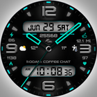 VVA209 Hybrid Watch face أيقونة
