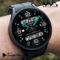 VVA209 Hybrid Watch face الملصق