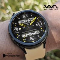 VVA209 Hybrid Watch face تصوير الشاشة 1