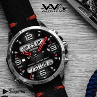 VVA209 Hybrid Watch face تصوير الشاشة 2
