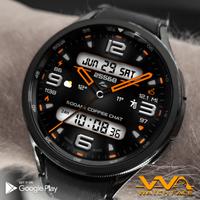 VVA209 Hybrid Watch face تصوير الشاشة 3