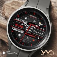 VVA210 Hybrid Watch Face تصوير الشاشة 2