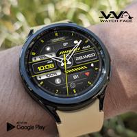VVA210 Hybrid Watch Face تصوير الشاشة 3