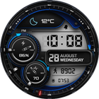 VVA212 Sports Watch face أيقونة