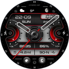 VVA215 Hybrid Ultra Watch face أيقونة