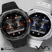 VVA215 Hybrid Ultra Watch face الملصق