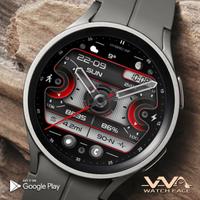 VVA215 Hybrid Ultra Watch face تصوير الشاشة 1