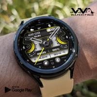VVA215 Hybrid Ultra Watch face تصوير الشاشة 2