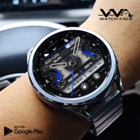 VVA215 Hybrid Ultra Watch face تصوير الشاشة 3