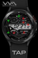 VVA21 Digital Watchface تصوير الشاشة 3