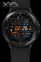 VVA21 Digital Watchface الملصق