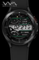 VVA21 Digital Watchface تصوير الشاشة 1