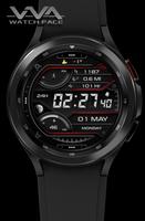 VVA21 Digital Watchface تصوير الشاشة 2