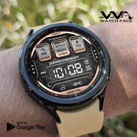 VVA223 Digital Watch face تصوير الشاشة 2