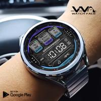 VVA223 Digital Watch face تصوير الشاشة 3