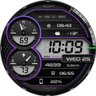 VVA226 Digital Watch face أيقونة