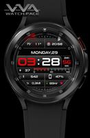VVA27 Digital Watchface تصوير الشاشة 3
