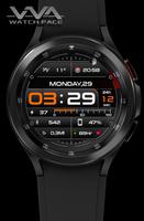 VVA27 Digital Watchface الملصق