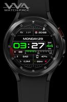 VVA27 Digital Watchface تصوير الشاشة 1