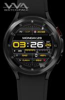 VVA27 Digital Watchface تصوير الشاشة 2